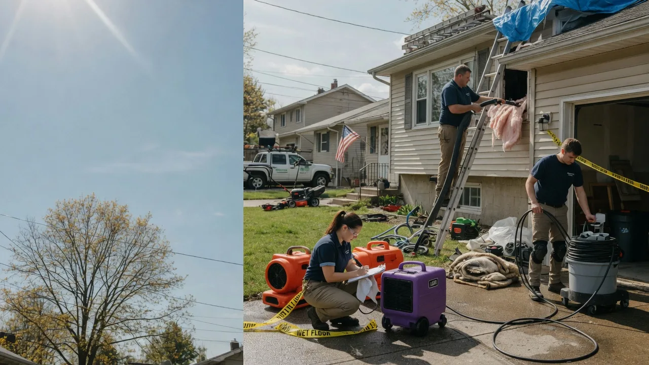Emergency Water Removal in Warren, MA near me